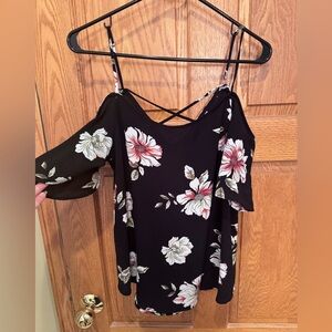 Floral Off-Shoulder Top